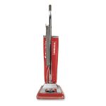 Sanitaire Tradition 12 Inch Upright Vacuum, Shake Out Bag, Chrome Hood and Brush Roll